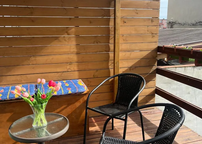 Pod Orzechem Apartamento *